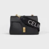 Langer Riemen aus Wolle mit CELINE-Jacquard Langer Riemen aus Wolle mit CELINE-Jacquard