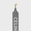 Langer Riemen aus Wolle mit CELINE-Jacquard