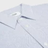 Langes Hemdkleid aus gestreifter Baumwolle Langes Hemdkleid aus gestreifter Baumwolle