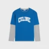 Langärmliges T-Shirt aus Baumwolljersey