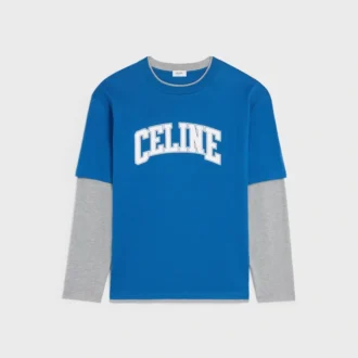 Langärmliges T-Shirt aus Baumwolljersey