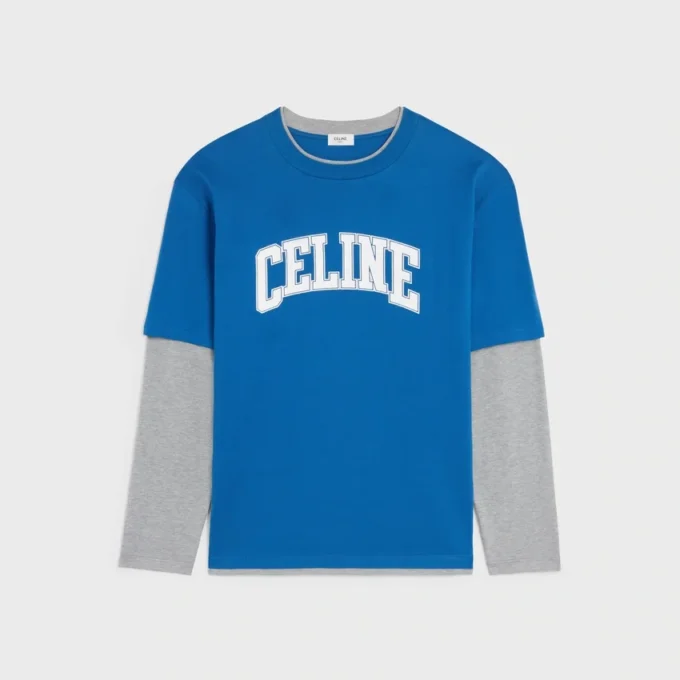 Langärmliges T-Shirt aus Baumwolljersey