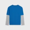 Langärmliges T-Shirt aus Baumwolljersey