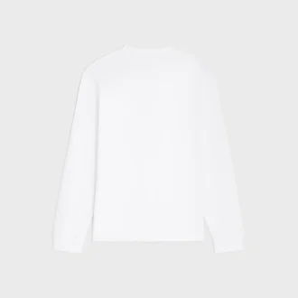 Langärmliges T-Shirt aus Baumwolljersey