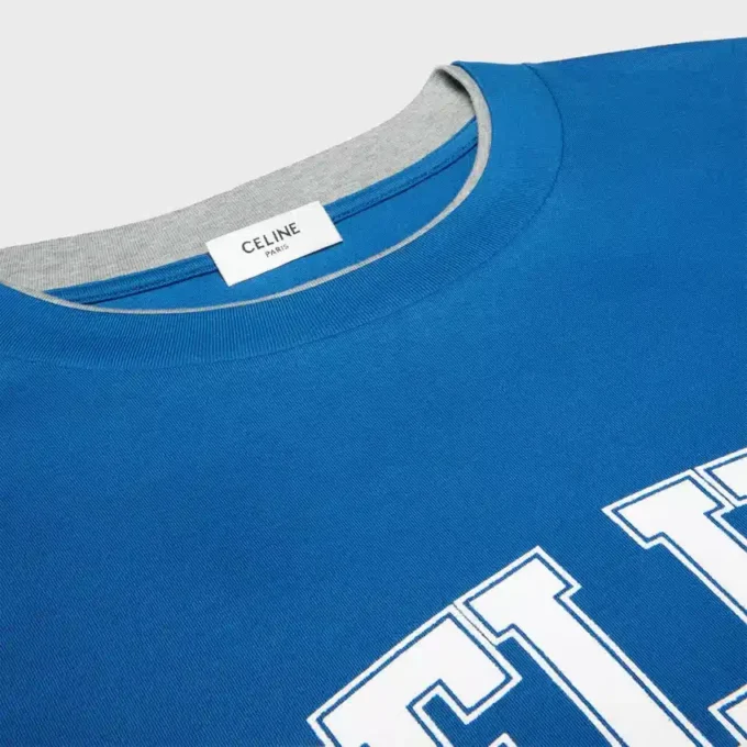 Langärmliges T-Shirt aus Baumwolljersey