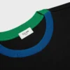 Langärmliges T-Shirt aus Baumwolljersey Langärmliges T-Shirt aus Baumwolljersey