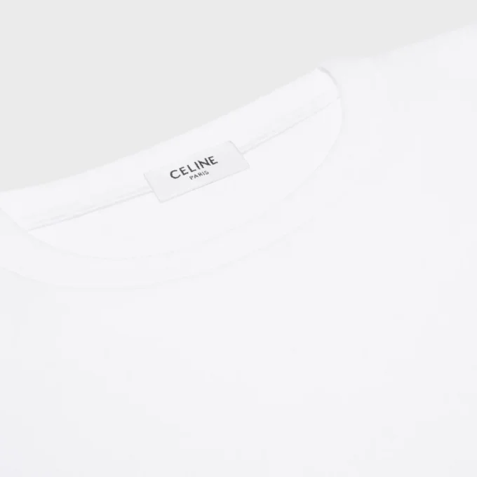 Langärmliges T-Shirt aus Baumwolljersey Langärmliges T-Shirt aus Baumwolljersey