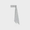 Lavalliere aus Triomphe-Seidentwill