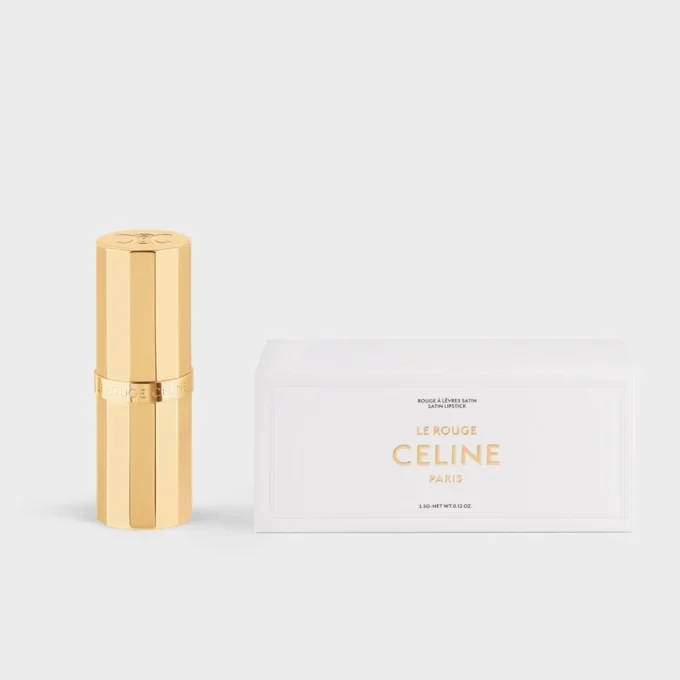 Le Rouge CELINE Satin Lipstick – 02 Orange CléA
