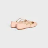 Les Ballerines CELINE Ballerinas mit doppeltem Riemen aus Lammleder Les Ballerines CELINE Ballerinas mit doppeltem Riemen aus Lammleder