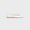 Les Ballerines CELINE Double Strap aus Lammleder Les Ballerines CELINE Double Strap aus Lammleder