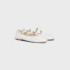 Les Ballerines CELINE Double Strap aus Lammleder Les Ballerines CELINE Double Strap aus Lammleder