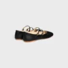 Les Ballerines CELINE Double Strap aus Lammleder Les Ballerines CELINE Double Strap aus Lammleder