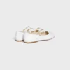 Les Ballerines CELINE Double Strap aus Lammleder Les Ballerines CELINE Double Strap aus Lammleder