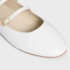 Les Ballerines CELINE Double Strap aus Lammleder Les Ballerines CELINE Double Strap aus Lammleder