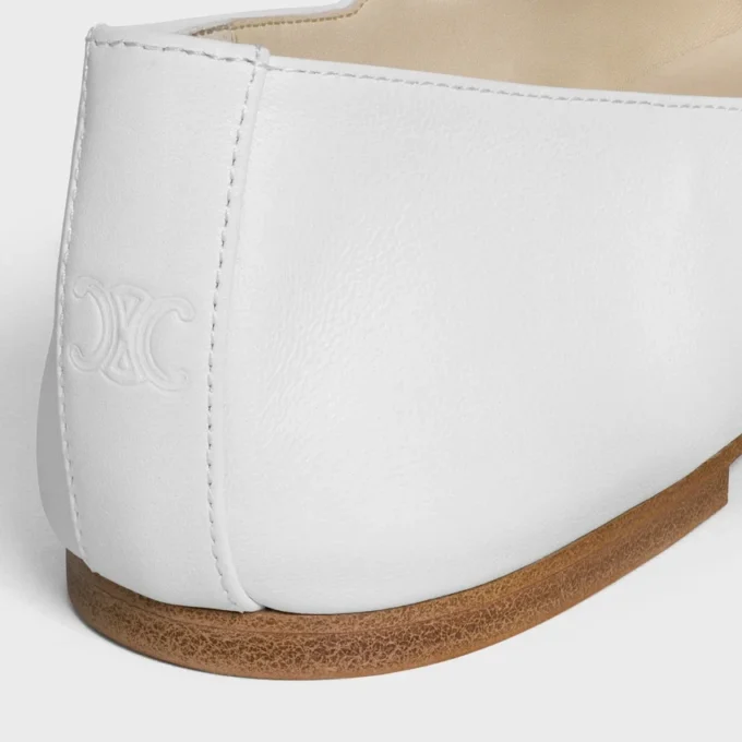 Les Ballerines CELINE Double Strap aus Lammleder Les Ballerines CELINE Double Strap aus Lammleder