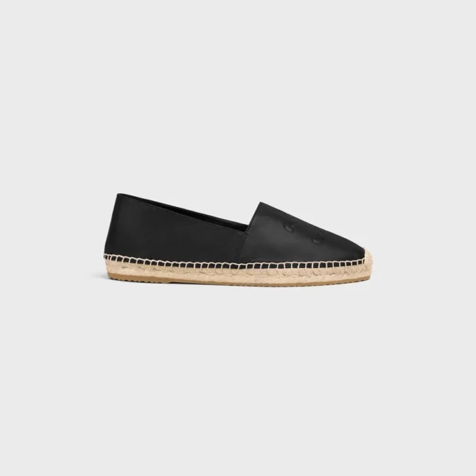 Les Espadrilles CELINE aus Lammleder