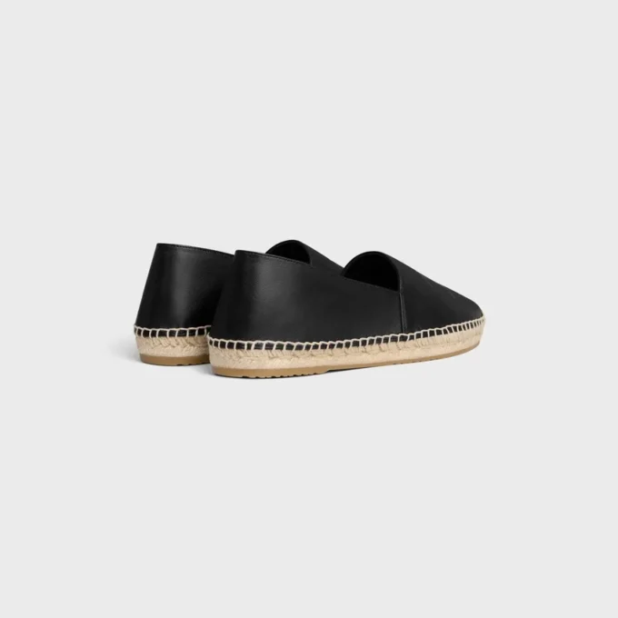 Les Espadrilles CELINE aus Lammleder