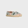 Les Espadrilles CELINE aus Triomphe-Jacquard-Stoff Les Espadrilles CELINE aus Triomphe-Jacquard-Stoff