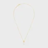 Les Perles CELINE Halskette aus Kunstharzperlen und Messing mit Goldfinish Les Perles CELINE Halskette aus Kunstharzperlen und Messing mit Goldfinish