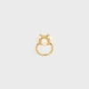 Les Perles CELINE Ring aus Strass, Kunstharzperlen und Messing mit Goldfinish Les Perles CELINE Ring aus Strass, Kunstharzperlen und Messing mit Goldfinish