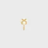 Les Perles CELINE Ring aus Strass, Kunstharzperlen und Messing mit Goldfinish Les Perles CELINE Ring aus Strass, Kunstharzperlen und Messing mit Goldfinish