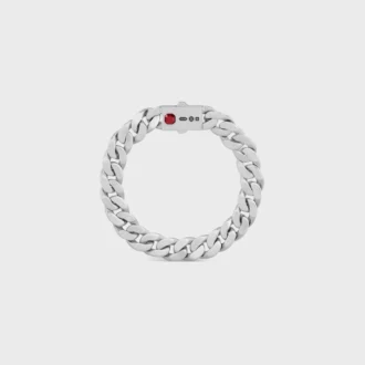 Les Poincons CELINE Armband aus Sterlingsilber und Granat