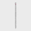 Les Poincons CELINE Armband aus Sterlingsilber und Granat Les Poincons CELINE Armband aus Sterlingsilber und Granat