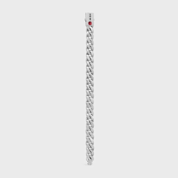 Les Poincons CELINE Armband aus Sterlingsilber und Granat Les Poincons CELINE Armband aus Sterlingsilber und Granat