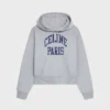 Lockerer Hoodie aus Baumwollfleece Lockerer Hoodie aus Baumwollfleece