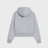 Lockerer Hoodie aus Baumwollfleece Lockerer Hoodie aus Baumwollfleece