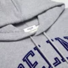 Lockerer Hoodie aus Baumwollfleece Lockerer Hoodie aus Baumwollfleece