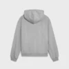 Kapuzenpullover mit Reißverschluss aus Kaschmir und Baumwolle