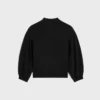 Lockeres Sweatshirt aus Baumwollfleece