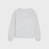 Lockeres Sweatshirt aus Baumwollfleece