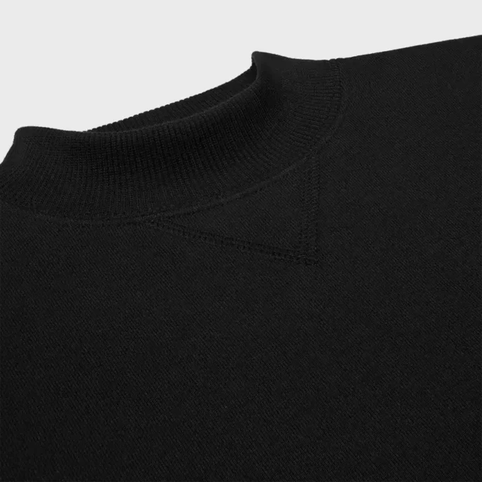 Lockeres Sweatshirt aus Baumwollfleece