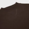 Lockeres Sweatshirt aus Baumwollfleece Lockeres Sweatshirt aus Baumwollfleece
