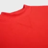 Lockeres Sweatshirt aus Baumwollfleece