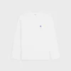 Lockeres T-Shirt aus Baumwolljersey Lockeres T-Shirt aus Baumwolljersey