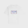 Lockeres T-Shirt aus Baumwolljersey Lockeres T-Shirt aus Baumwolljersey