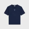 Lockeres T-Shirt aus Baumwolljersey Lockeres T-Shirt aus Baumwolljersey