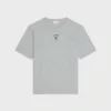 Lockeres T-Shirt aus Baumwolljersey Lockeres T-Shirt aus Baumwolljersey