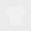 Lockeres T-Shirt aus Baumwolljersey