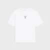 Lockeres T-Shirt aus Baumwolljersey Lockeres T-Shirt aus Baumwolljersey