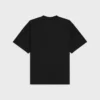 Lockeres T-Shirt aus Baumwolljersey