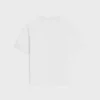 Lockeres T-Shirt aus Baumwolljersey Lockeres T-Shirt aus Baumwolljersey