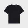 Lockeres T-Shirt aus Baumwolljersey