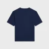 Lockeres T-Shirt aus Baumwolljersey Lockeres T-Shirt aus Baumwolljersey
