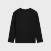 Lockeres T-Shirt aus Baumwolljersey Lockeres T-Shirt aus Baumwolljersey