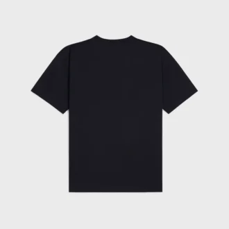 Lockeres T-Shirt aus Baumwolljersey Lockeres T-Shirt aus Baumwolljersey